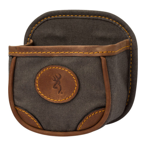 Browning Lona Canvas/Leather One Box Carrier   Browning Lona Canvas/Leather One Box Carrier