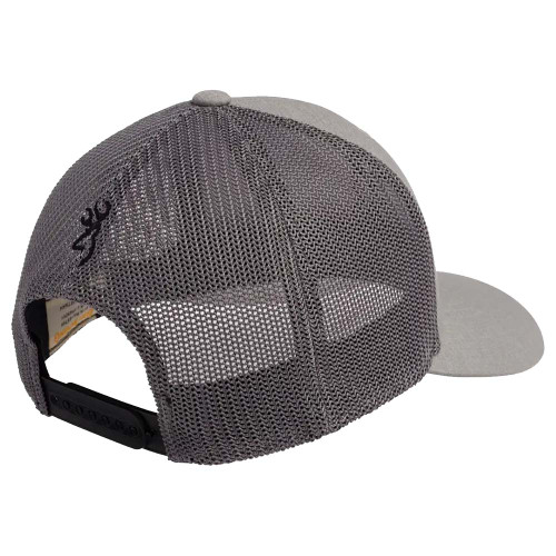 Browning Realm Cap-Gray- Back