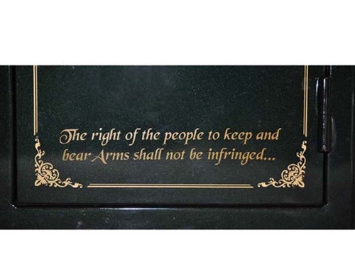 Nica 2nd Amendment Decal  Nica 2nd Amendment Decal