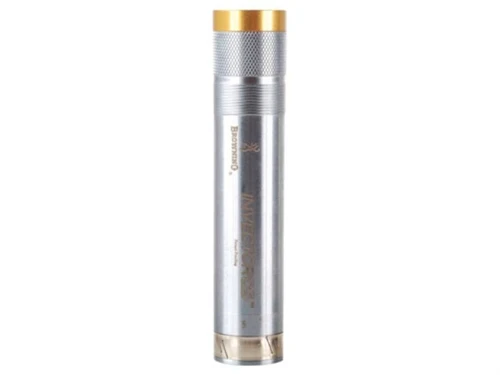 Browning Extended Invector-DS Choke Tube 12G, silver and gold
