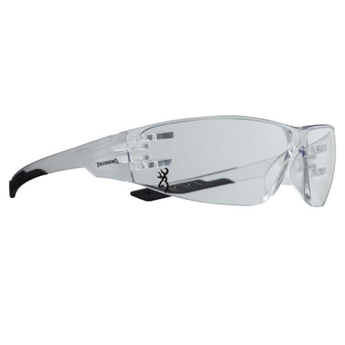 Browning Shooters Flex Glasses- Clear   Browning Shooters Flex Glasses- Clear