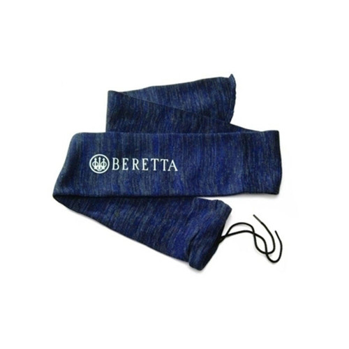 Navy Beretta VCI gun sock with drawstring closure