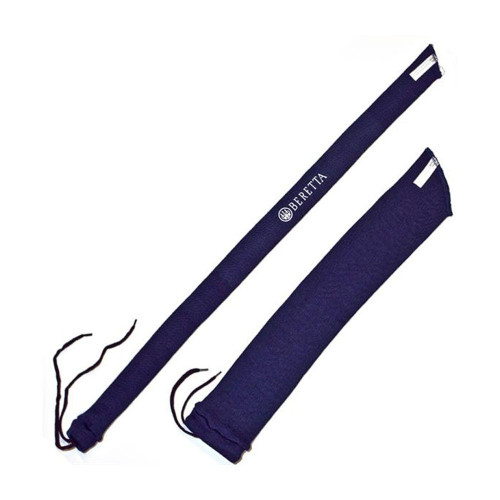 Navy Beretta VCI 2-piece gun sock, one for stock & receiver, one for barrel