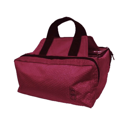Bob Allen Team Series Four-Box Carrier-Maroon   Bob Allen Team Series Four-Box Carrier-Maroon