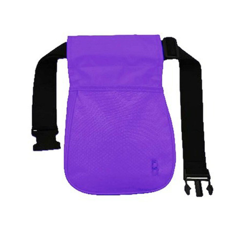 Bob Allen Team Series Divided Shell Pouch With Belt-T-Purple   Bob Allen Team Series Divided Shell Pouch With Belt-T-Purple