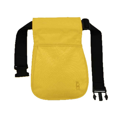 Bob Allen Team Series Divided Shell Pouch With Belt-Yellow   Bob Allen Team Series Divided Shell Pouch With Belt-Yellow