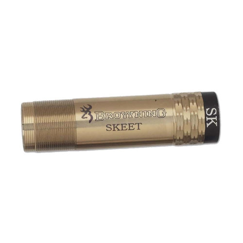 Browning Diamond Grade Skeet choke tube, gold with black band