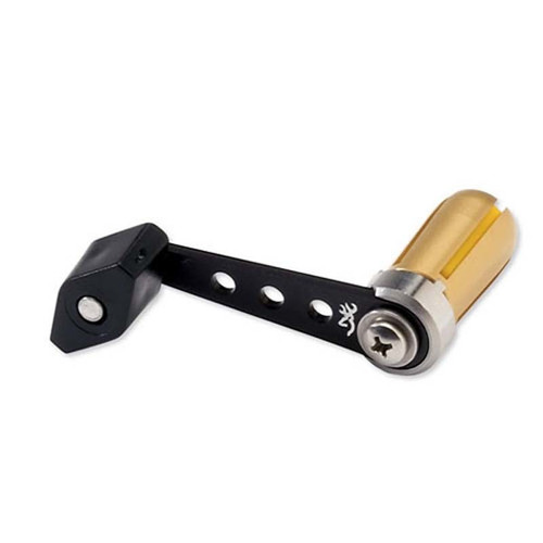 Black and gold Browning Speed Choke Wrench with screw and holes