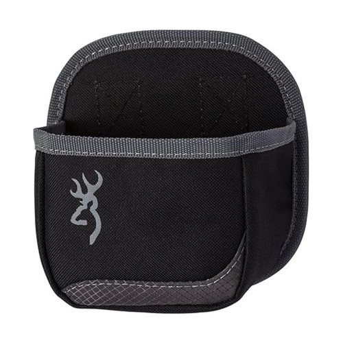 Black Browning Flash One Box Carrier with gray trim, fabric, and logo.