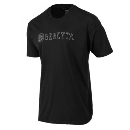 Beretta Hardlines T-Shirt- Black   Beretta Hardlines T-Shirt- Black