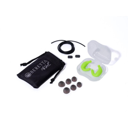 Beretta Comfort Plus EVO Earplugs- Lime Green- Kit Beretta Comfort Plus EVO Earplugs- Lime Green- Kit