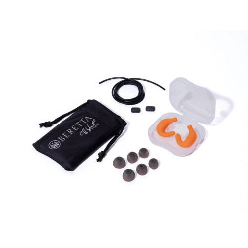 Beretta Comfort Plus EVO Earplugs- Orange- Kit Beretta Comfort Plus EVO Earplugs- Orange- Kit