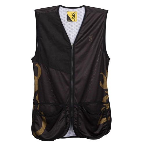 Browning Black And Gold Shooting Bag