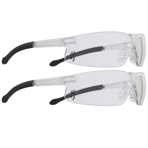 2 Pack clear Glasses