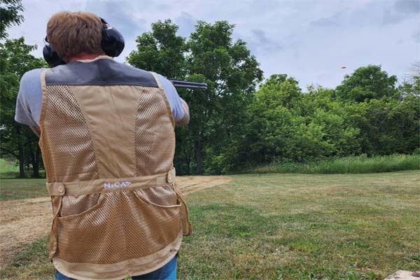 Men's Shooting Vest