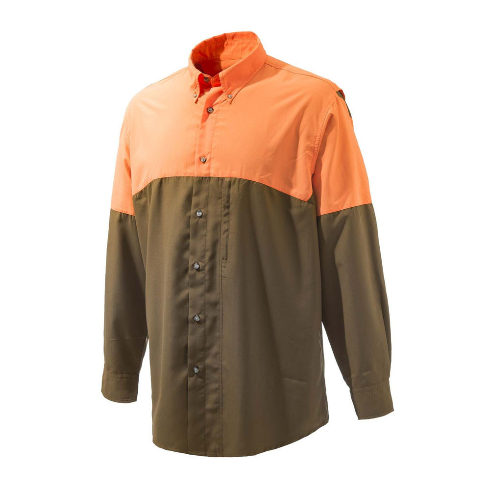 Orange Hunting Vest For Men Beretta Men's Outdoor Casual Long