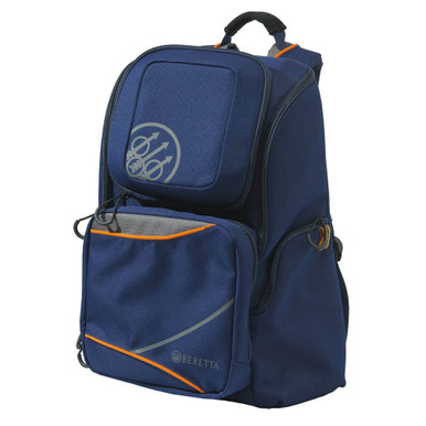 O BERETTA ネイビーブルー ハンドバッグ Beretta Victory Shotgun Case Air Travel Approved with Velvet Lining