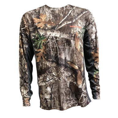 Nomad Icon Long Sleeve T-Shirt-Realtree Edge- Small