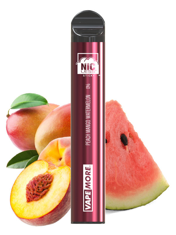 Nicless Plus Peach Mango Watermelon