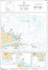 CHS Chart 5042: Cut Throat Island to/Ã  Quaker Hat
