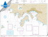 Waterproof NOAA Chart 25649: Saint Thomas Harbor