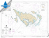 Waterproof NOAA Chart 25653: Isla de Culebra and Approaches