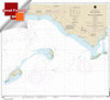 Small Format NOAA Chart 25685: Punta Petrona to lsla Caja de Muertos