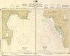 ANTIQUED NOAA Chart 81071: Commonwealth of The Northern Mariana Islands Bahia Laolao