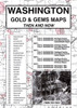 Washington Gold and Gems Map, Then and Now