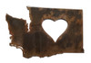 Washington Heart Magnet