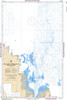 CHS Chart 5376: Approches Ã /Approaches to RiviÃ¨re Koksoak