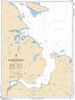 CHS Chart 5390: Wakeham and Fishers Bay and Approaches