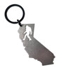 California Bigfoot KEYCHAIN