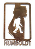 Humboldt Bigfoot MAGNET