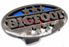 BIGFOOT Trailer Hitch Cover - Heavy duty steel - Made in USA