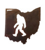 Ohio w/ Bigfoot MAGNET