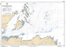 CHS Chart 5467: Baie aux feuilles / Leaf Bay et les Approches / and Approaches