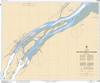 CHS Chart 5861: Ship Sands Island to/Ã  Moosonee