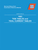MMDREF Tide Tables & Tidal Current Tables 1983 (HARDCOVER)