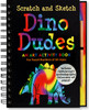 Scratch and Sketch: Dino Dudes