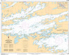 CHS Chart 6109: Sandpoint Island to/aux Anchor Islands