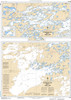 CHS Chart 6217: Ptarmigan Bay and/et Shoal Lake