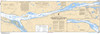 CHS Chart 6409: Rabbitskin River to/Ã  Fort Simpson Kilometre 300 / KilomÃ¨tre 330