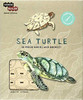 IncrediBuilds Animal Collection: Sea Turtle 3D Model and Booklet