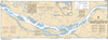 CHS Chart 6423: Askew Islands to/Ã  Bryan Island Kilometre 1180 / Kilometre 1240