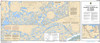 CHS Chart 6432: Kilometre/KilomÃ¨tre 1500 to/Ã  Inuvik East Channel