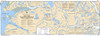 CHS Chart 6435: Middle Channel, Tununuk Point to/Ã  Mackenzie Bay Kilometre 1670 / Kilometre 1730