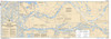 CHS Chart 6438: Peel River, Mackenzie River/Fleuve Mackenzie to/Ã  Road Island