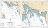 CHS Chart 7127: Koojesse Inlet and Approaches/et les Approches