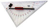 Professional Protractor Triangle #104
